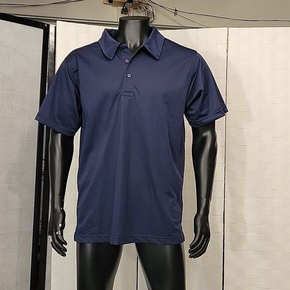 BRAND NEW TEAM 365 3-BUTTON PLACKET MEN'S POLO SHIRT - Picture 11 of 16